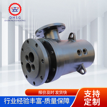 Dahong Machinery supplies multi-channel rotary joints for high-speed and high-pressure rotary joints for engineering machinery