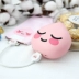 bạn bè kakao Hàn Quốc chính hãng sạc di động kho báu 6400 mA điện thoại di động Meng đáng yêu đào rắm - Ngân hàng điện thoại di động