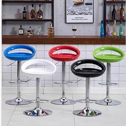 Modern Minimalist Bar Chair Adjustable Backrest Chair For Home Seat Accessible Luxury Front Desk High Bar Stool Rotate Counter Chair