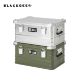 Дорожный металлический вместительный и большой ящик для хранения для кемпинга, коробочка для хранения, снаряжение для авто, алюминиевый сплав