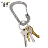 Niteize Naiai из нержавеющей стали Стычка для скалолаза
