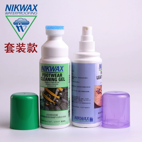 Британский Nikwax обувь ботинки кожаная и нейлоновая ткань