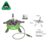 Bếp lò ngoài trời Brother BRS-75 lò sưởi năm sao khốc liệt cắm trại dã ngoại bếp gas cầm tay chia bếp - Bếp lò / bộ đồ ăn / đồ nướng dã ngoại bếp ga mini dã ngoại Bếp lò / bộ đồ ăn / đồ nướng dã ngoại