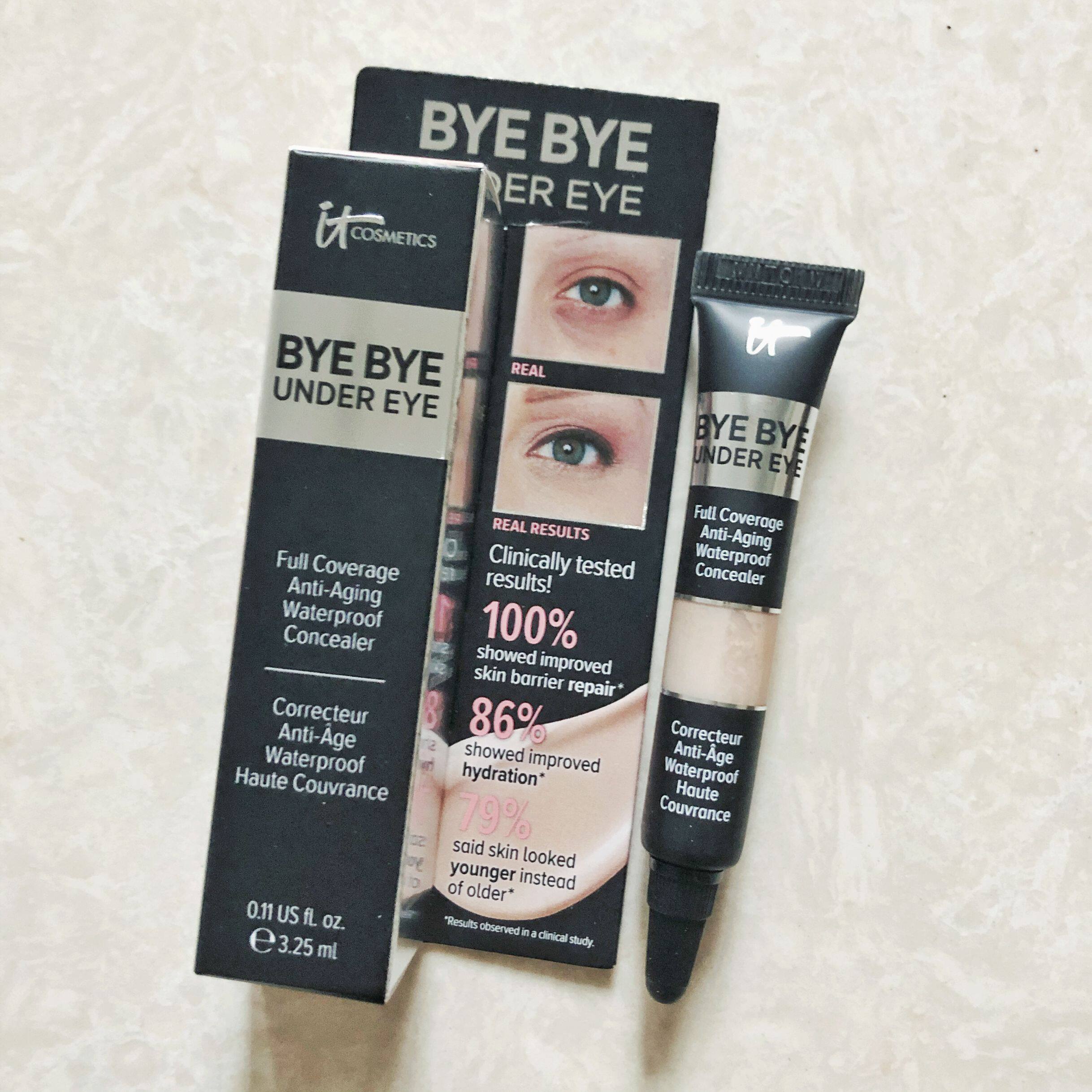 byebye dark circles new version of it cosmetics eye concealer 3 25ml trial pack