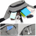 Túi đeo chéo nam vải canvas đa chức năng chống thấm nước Vải Oxford Bộ sưu tập công nghiệp lớn ví tiền phiên bản mới của Hàn Quốc của túi nữ túi đeo bình nước chạy bộ Túi