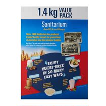 Nutri-Brex Xin Shan Yi cereal cookie blocks Low fat Australian non-oat breakfast Andy the same ready-to-eat food