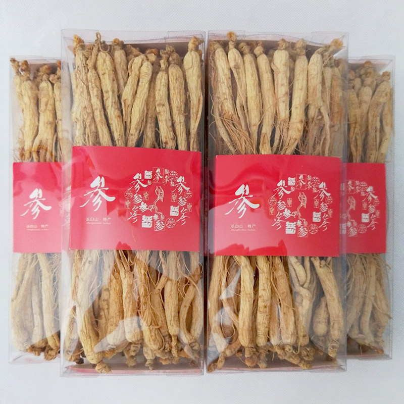 Guanzheng Zhangshan Chief Baishan North - East Special produced white ginseng fresh dry goods under the ginseng forest