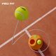 Fed tennis trainer singles with string rebound wired fixed self-playing artifact for one person to play tennis