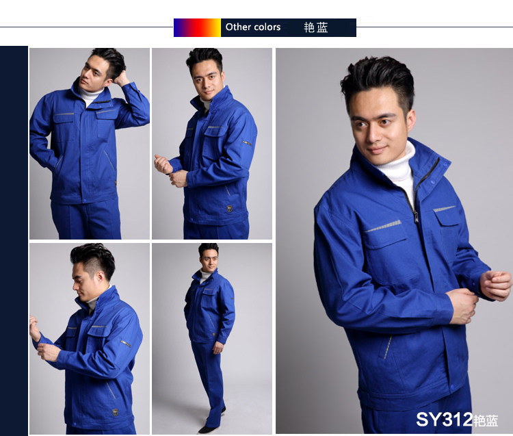 Tenue de travail en coton - Ref 1911470 Image 29