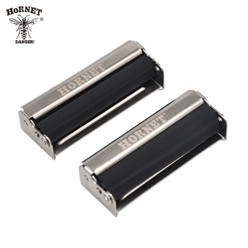 Hornet 70 -мм ручной сигаретный металл с нагревателем сигарет с крышкой сигарет с 70 -миллиметровой сигаретой