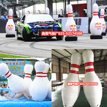 Manufacturer Inflatable Human Bowling Fun Games Props Closed Gas Bowling Bowling Outdoor Water Competition Air Mold