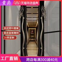 Guijue European door handle wooden door handle wooden door handle hotel club door handle creative glass door large handle custom