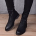Giày cao cổ nam Martin Martin phiên bản Hàn Quốc của giày cao gót da có bốt cao