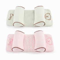 Baby Pillow 0-1-3 Year Old Anti-Head Stereotype Pillow newborn Correction Partial Head Correction Baby Buckwheat Pillow 6