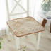 ghế mây đệm thở Sixia quý đệm băng mat đệm văn phòng đệm máy tính ghế sinh viên ghế pad - Ghế đệm / đệm Sofa thảm trải ghế Ghế đệm / đệm Sofa