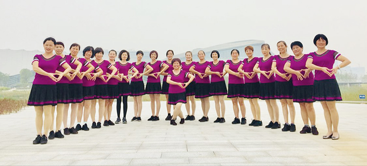 Yang Liping Square Dance Costume Mới Set Nữ Summer Modal Quần áo Khiêu vũ Váy Váy ngắn Váy - Khiêu vũ / Thể dục nhịp điệu / Thể dục dụng cụ trang phục khiêu vũ bắt mắt