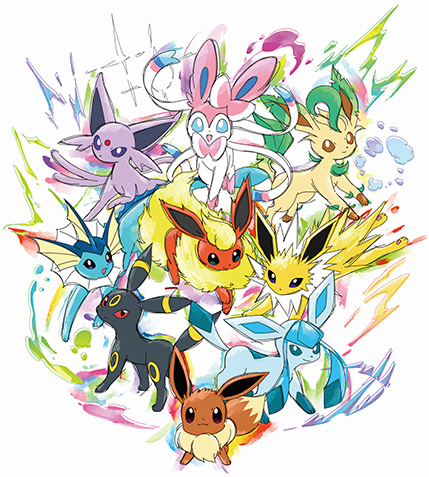 Pokemon Pokémon Ultimate Sun and Moon Seventh Generation Distribution 6V Birthday Ibrahimovic Set of 9