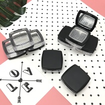 Powder box empty box high-grade big brand powder box empty box portable small powder box empty box large capacity mini