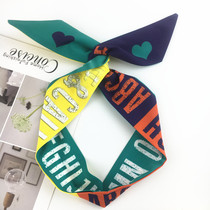 Hair with female wash face crossed self-wringing to prevent Liu Sea deformation short hair anti-slip widening female Jane about thin section Hair Band