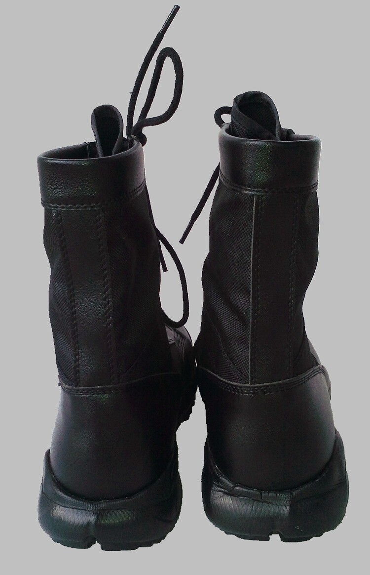 Bottes militaires en cuir - respirant - Ref 1401644 Image 15
