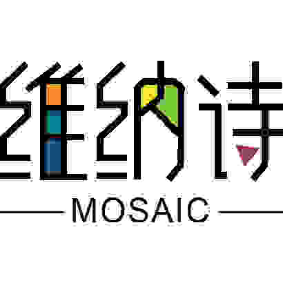 维纳诗马赛克的LOGO
