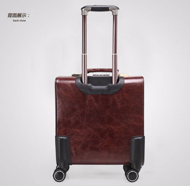 Paul kinh doanh 16 inch nam vali hành lý xe đẩy nữ vali nhỏ hộp mềm máy tính hành lý hộp vali xách tay