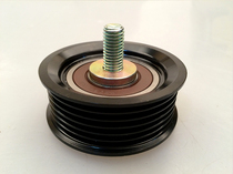 Jiangling Landwind X8 VM engine air conditioning belt tensioner tensioner adjusting wheel Idler