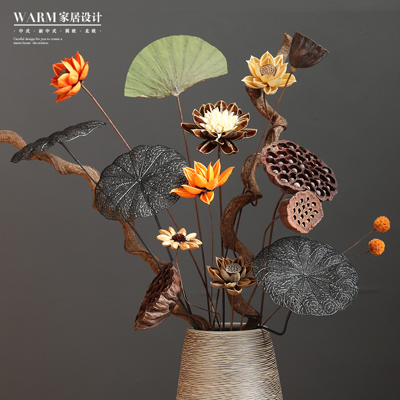 Dry Flower Bouquet Real Flower Bouquet Living Room with Flower Deposit Flower and Flower Delivery Fittings