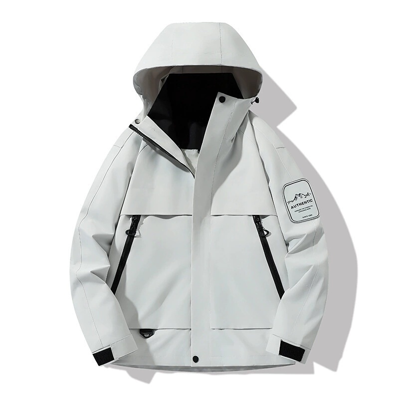 Spring and Autumn Thin Windbreaker Jacket for Men and Women, Outdoor Windbreaker Jacket 5568, Windproof and Warm Mountaineering Jacket, Group Purchase