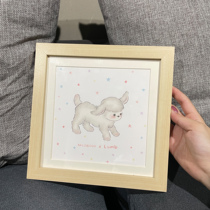 Nicobodo original star lamb in the universe gift home decoration ornament picture frame can be hung on the wall cute
