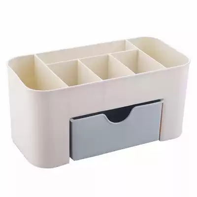 Desktop cosmetics storage box household drawer multifunctional desktop Shelf shelf storage box