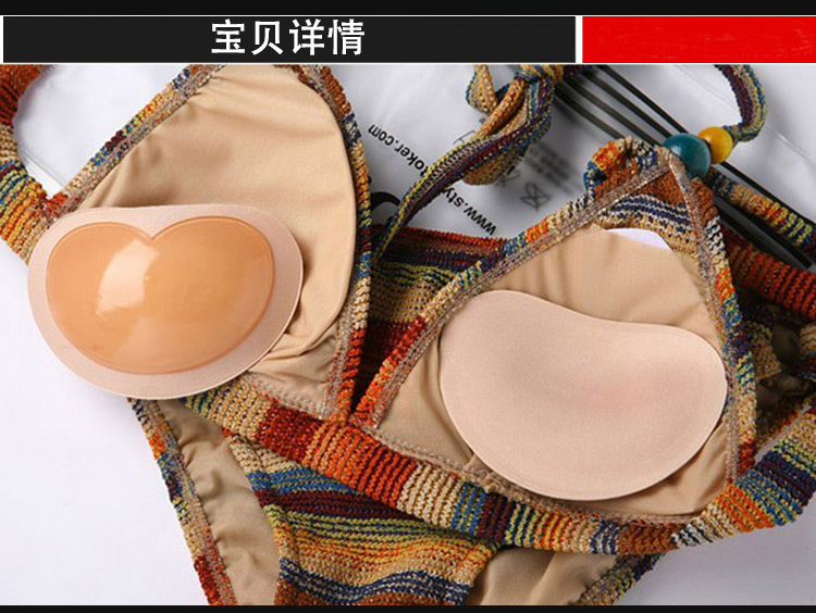 Người phụ nữ tạo tác 2.5CM dày ma thuật pad pad vô hình bài áo lót pad chèn áo tắm áo tắm pad ngực mút mỏng độn áo lót