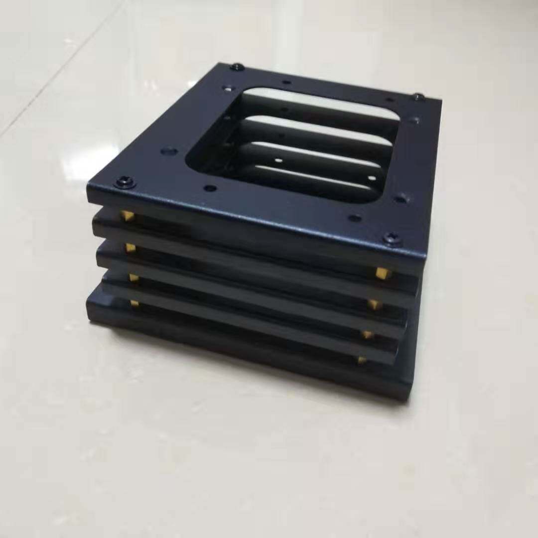 Universal Hard Disk Conversion Bracket 12CM Fan Position SSD Conversion Bracket Compatible with Mechanical Hard Disk Overlay