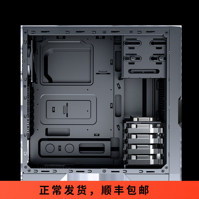 Gamemax Game Imperial War Wolf Chassis multi-disc heat dissipation NAS Game Chassis Dust and Dust-proof Belt-Fit Drive