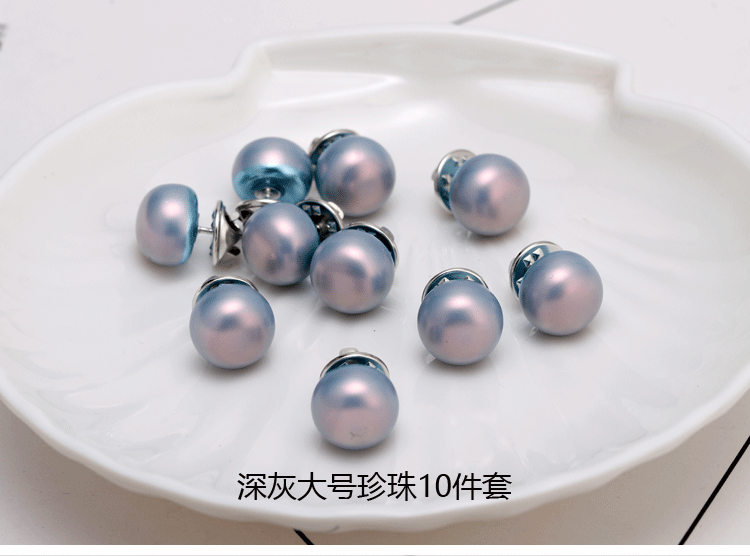 Nhật Bản và Hàn Quốc hoang dã chống ánh sáng hoạt hình nhỏ trâm cài áo len cổ áo len cổ áo pin khuy măng sét trang trí phụ kiện thời trang phụ kiện cài áo