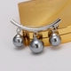 Wild Pearl Trâm Corsage Pin Hàn Quốc Không khí sang trọng Áo len cardigan Áo khoác đơn giản Shaw Buckle Trâm Nữ cài áo vest nam