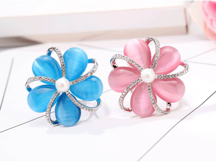 Phiên bản Hàn Quốc của thời trang cao cấp đơn giản ba vòng lụa khăn quàng cổ hoang dã khăn quàng vòng tròn khăn choàng khóa khăn quàng cổ phụ kiện sử dụng kép trâm cài áo cao cấp