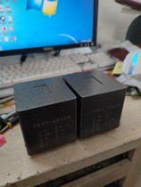 Chengdu audiophile Zhang Sheng custom-made a pair of double C single crystal copper potted version of the electronic tube pre-stage power transformer with the remaining balance