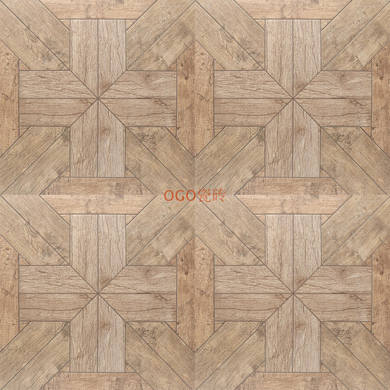 Usd 6 49 Wood Floor Tiles Non Slip American Matte 400 Grain Wood Floor Tiles Non Slip American Matte 400 Grain Brick Cafe Study Bedroom Living Room Balcony Brown Tile
