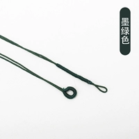 Темно-зеленый 10 шт.