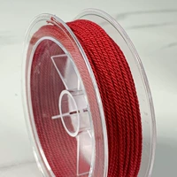 Острый масло красный