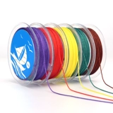 Четки бодхи из грецкого ореха, эластичный браслет, 1mm