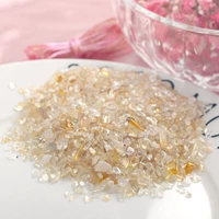 Желтый кристалл сломанный камень 100 г