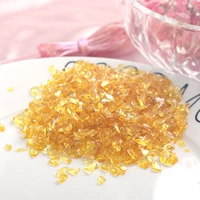 100 граммов желтых остекленных измельченных камней