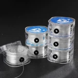 Элитный браслет, прозрачный эластичный ремень, износостойкие бусины из грецкого ореха