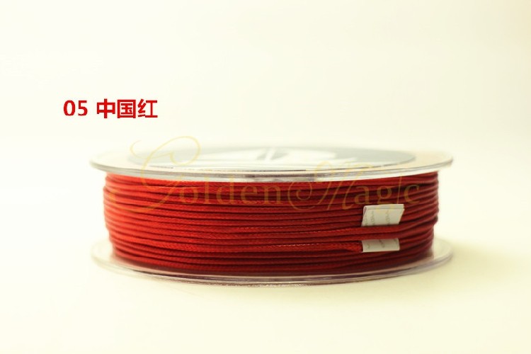 Oar 1.5mm wax rope bracelet braided rope, hand-braided DIY wire, snake skin rope, wax string necklace rope pic 15