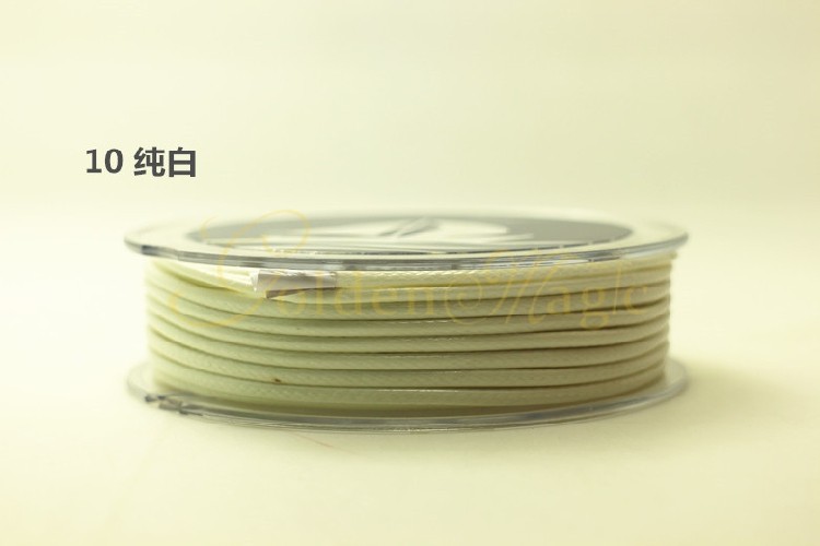 Oar 1.5mm wax rope bracelet braided rope, hand-braided DIY wire, snake skin rope, wax string necklace rope pic 12