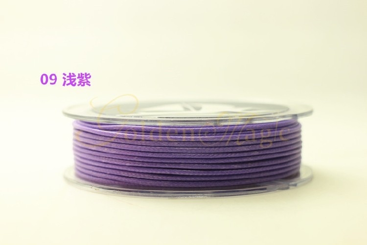 Oar 1.5mm wax rope bracelet braided rope, hand-braided DIY wire, snake skin rope, wax string necklace rope pic 3