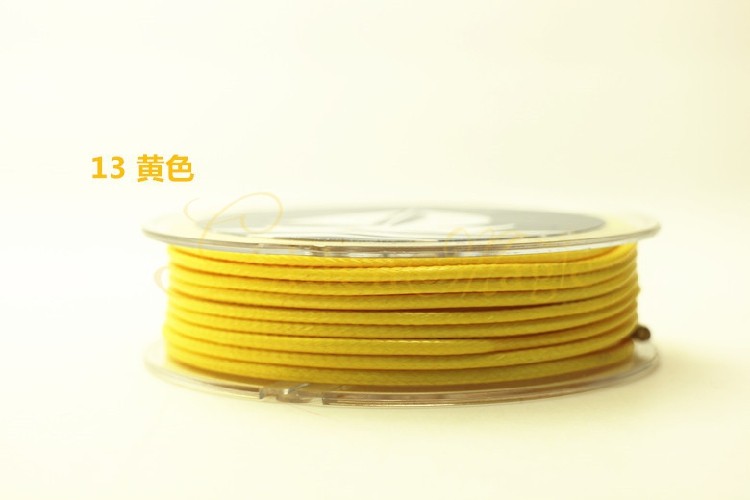 Oar 1.5mm wax rope bracelet braided rope, hand-braided DIY wire, snake skin rope, wax string necklace rope pic 29