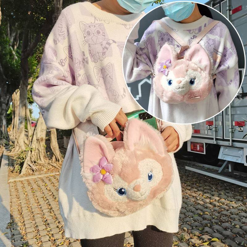 Linna Bell bag coin purse Messenger bag handbag Bell student autumn and winter Linna shoulder bag little fox